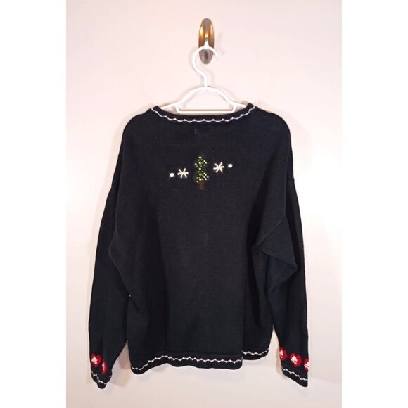 Vintage Grandpa‎ Ugly Christmas Nutcracker Cardigan Sweater Size L - Picture 2 of 7